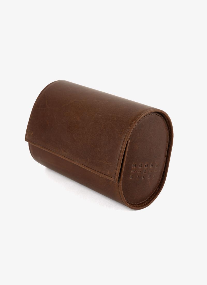 Men's Leather Travel Accessories | Moore & Giles